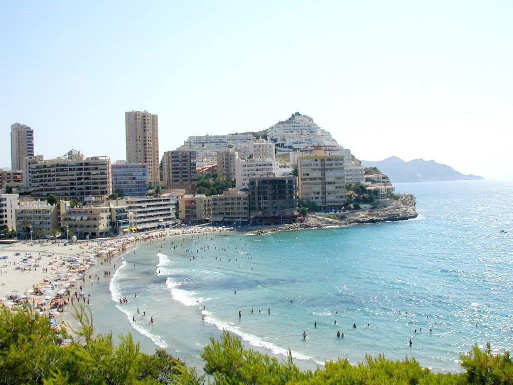 Apartamentos Ocana Cala de Finestrat Ruang foto