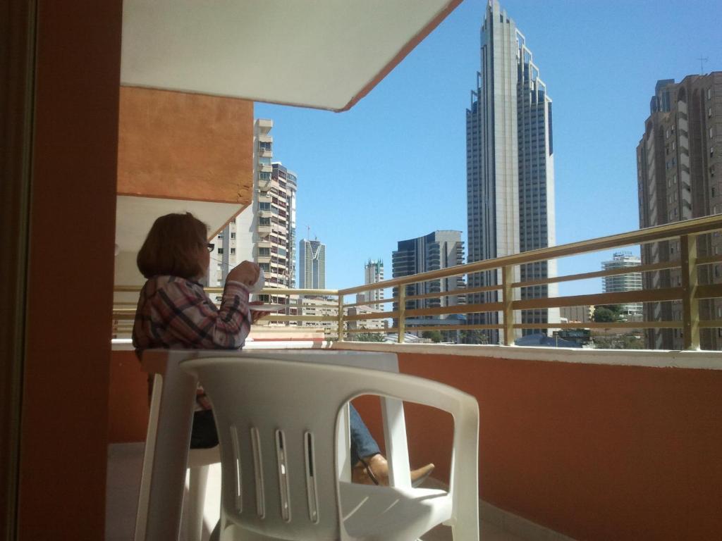 Apartamentos Ocana Cala de Finestrat Bagian luar foto
