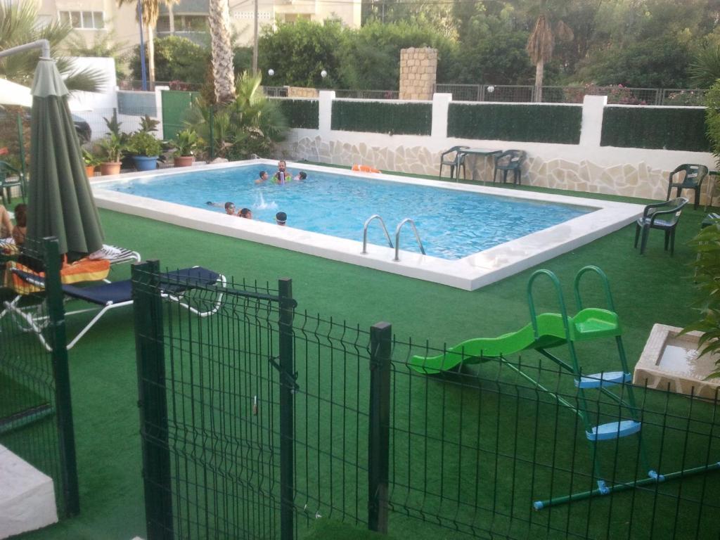 Apartamentos Ocana Cala de Finestrat Bagian luar foto