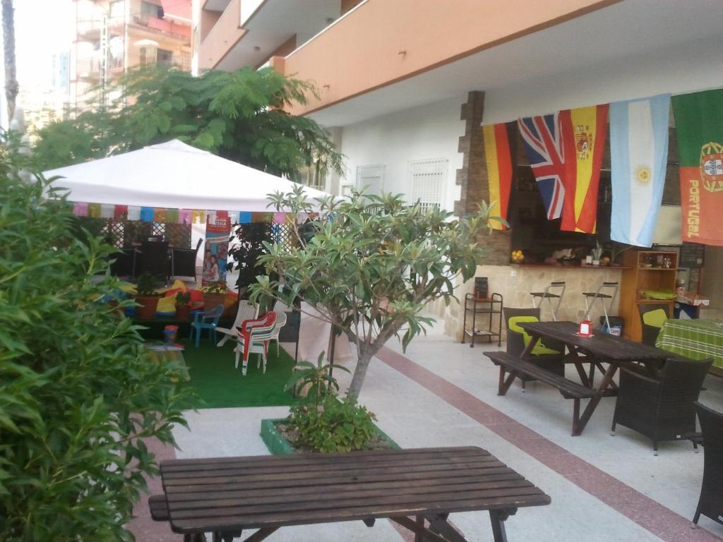 Apartamentos Ocana Cala de Finestrat Bagian luar foto